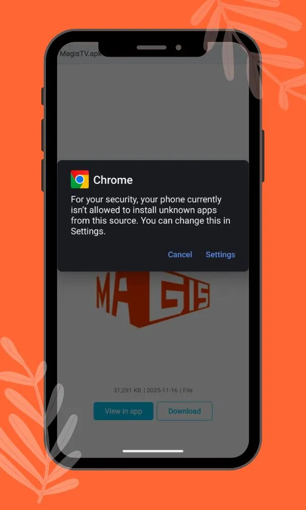 Magis-TV-App